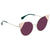 Fendi Lei Plum Cat Eye Ladies Sunglasses FF 0190/S 10 -57