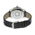 Montblanc Boheme Silver Dial Black Leather Ladies Watch 111206