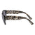 Dior Flanellef Grey Gradient Rectangular Ladies Sunglasses DIORFLANELLEF 2X556HD 56