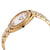 Saint Honore Charisma Diamond Dial Ladies Gold-tone Watch 721123 3PAAT