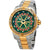 Invicta Specialty Casino Automatic Crystal Green Dial Mens Watch 28716