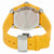 Gucci Yellow Embroidered Tiger Dial Mens Watch YA136317