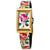 Gucci G-Frame Ivory with Floral Motif Dial Ladies Watch YA147406