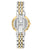 Anne Klein Navy Dial Ladies Two Tone Watch 2159NVTT