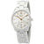 Rado True Specchio Silver Dial White Ceramic 37 mm Watch R27082012