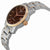 Tissot T-Classic Automatic Brown Dial Ladies Watch T0872075529700