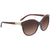 Tiffany Brown Gradient Round Sunglasses TF4133F 82163B 56