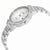 Seiko Solar Silver Dial Stainless Steel Ladies Watch SUT323