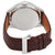 S Coifman Light Champagne  Dial Brown Leather Mens Watch SC0169