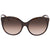 Tiffany Brown Gradient Round Sunglasses TF4133F 82163B 56