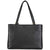 Tory Burch McGraw Triple-Compartment Tote- Black