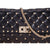 Valentino Rockstud Spike Crossbody Bag- Black