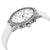 Guess Solar Quartz Crystal Silver Dial Ladies Watch W1135L7