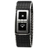 Chanel Black Code Coco Black Diamond Dial Ladies Steel and Ceramic Watch H5147