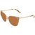 Coach Dark Brown Cat Eye Sunglasses HC7085 900573 56