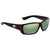 Costa Del Mar Tuna Alley Green Mirror 580G Polarized Wrap Mens Sunglasses TA 10 OGMGLP