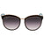 Tiffany Grey Gradient Square Sunglasses TF4146 80553C 56