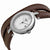 Tissot Trend Silver Dial Brown Leather Ladies Watch T0842101601703
