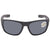 Costa Del Mar Tico Gray 580P Polarized Wrap Mens Sunglasses TCO 11 OGP