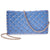 Valentino Rockstud Spike Crossbody Bag- Angel Blue