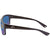 Costa Del Mar Cut Polarized Blue Mirror Plastic (580) Rectangular Sunglasses UT 47 OBMP