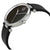 Calvin Klein Sight Quartz Black Dial Black Leather Mens Watch K1S21102