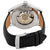 Ball Train Cleveland Automatic Power Reserve Silver Dial Leather Mens Watch PM1058D-L1J-SL