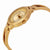 Anne Klein Champagne Dial Gold-tone Bangle Ladies Watch 1440CHGB