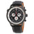 Swiss Military Thunderbolt Black Dial Mens Chronograph Leather Watch 29561