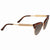 Gucci Grey Gradient Havana Cat Eye Sunglasses