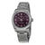 Rolex Oyster Perpetual 31 mm Puple Dial Stainless Steel Bracelet Automatic Ladies Watch 177200PURO