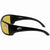 Costa Del Mar Blackfin Sunrise Silver Mirror 580P Rectangular Sunglasses BL 11 OSSP