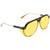 Dior Yellow Pilot Ladies Sunglasses DIORCLUB3S71CHO61