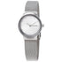 Skagen Freja Quartz Silver Dial Ladies Watch SKW2715