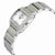 Tissot T-Wave Silver Dial Stainless Steel Ladies Watch T0233091103100