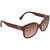 Fendi Brown Gradient Round Sunglasses FF 0069/F/S MKG/D8