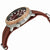 Seiko 5 Sport Automatic Brown Dial Mens Watch SRPC68