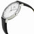 Tissot Everytime Silver Dial Black Leather Mens Watch T1096101603100
