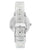 Anne Klein Silver Sunray Dial Ladies Watch 3379SVSI