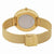 Skagen Signatur Gold Dial Ladies Mesh Watch SKW2625