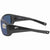 Costa Del Mar Montauk Grey Blue Mirror 580P Rectangular Sunglasses MTK 188 OBMP