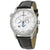 Jaeger Lecoultre Master Geographic Silver Dial Mens Watch Q1428421