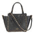 Valentino Rockstud Mini Tote- Black