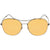 Gucci Yellow Aviator Ladies Sunglasses GG0501S008
