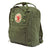 Fjallraven Kanken Mini Kids Backpack- Green-Folk Pattern