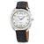 Saint Honore Charisma Crystal Silver/Mother of Pearl Dial Ladies Watch 721023 1YADN