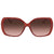 Chloe Brown Gradient Ladies Sunglasses CE680S22258