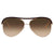 Tom Ford Sabine Mirrored Brown Ladies Sunglasses FT0606-28G