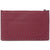 Valentino Studded Leather Pouch- Burgundy