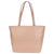 Michael Kors Mott Medium Leather Tote - Oyster